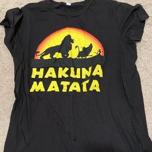 Lion King graphic tee